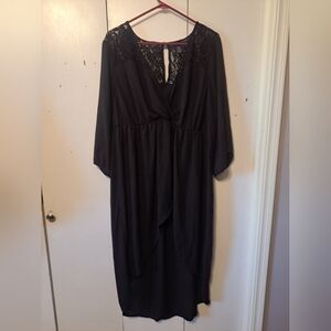 Torrid Black Swimsuit Cover